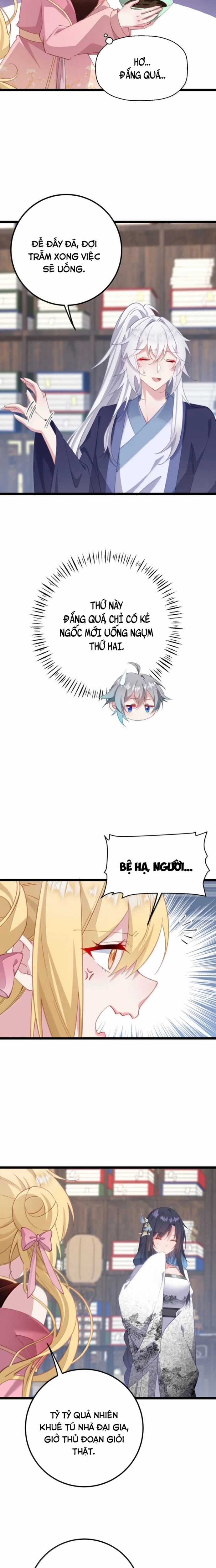 Phơi Bày Thân Phận Nữ Của Hoàng Đế Chương 39 trang 10