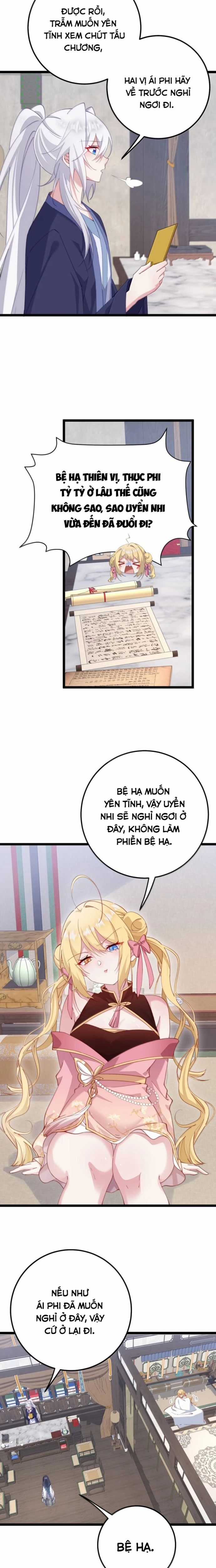 Phơi Bày Thân Phận Nữ Của Hoàng Đế Chương 39 trang 11