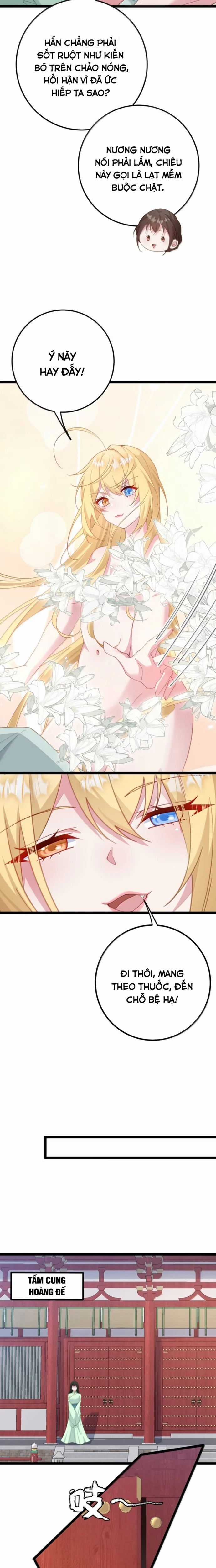 Phơi Bày Thân Phận Nữ Của Hoàng Đế Chương 39 trang 3