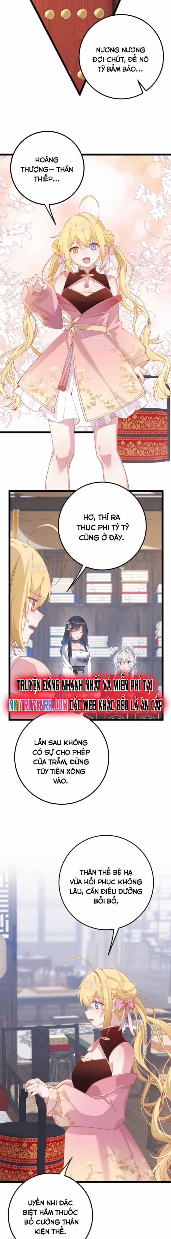 Phơi Bày Thân Phận Nữ Của Hoàng Đế Chương 39 trang 4