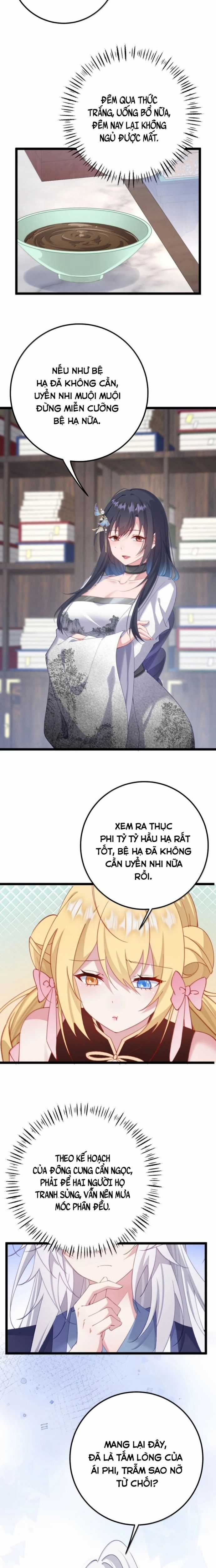 Phơi Bày Thân Phận Nữ Của Hoàng Đế Chương 39 trang 5