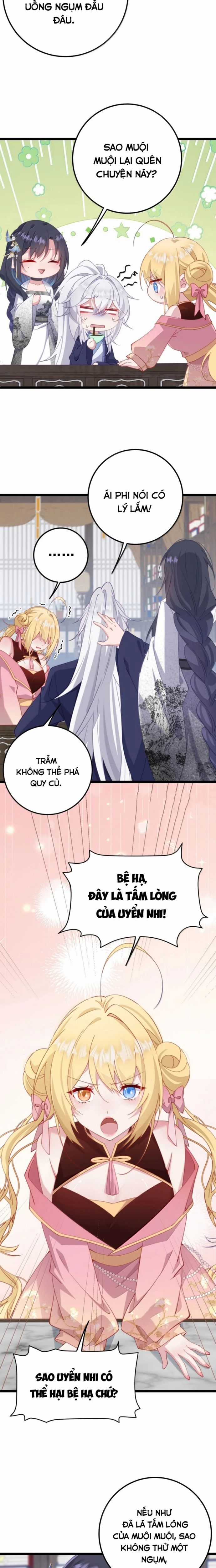 Phơi Bày Thân Phận Nữ Của Hoàng Đế Chương 39 trang 7