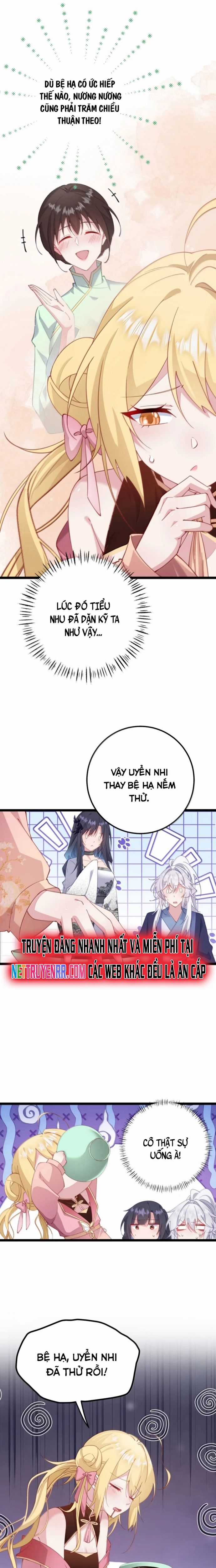 Phơi Bày Thân Phận Nữ Của Hoàng Đế Chương 39 trang 9