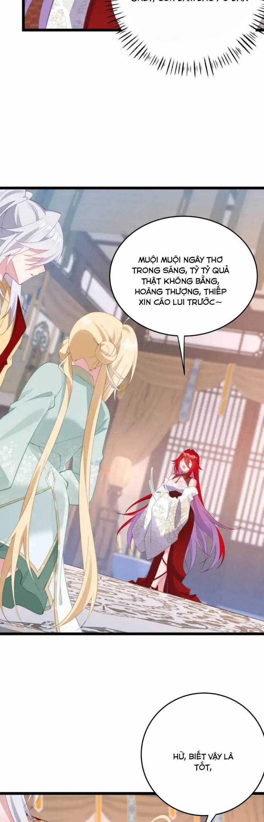 Phơi Bày Thân Phận Nữ Của Hoàng Đế Chương 4 trang 10