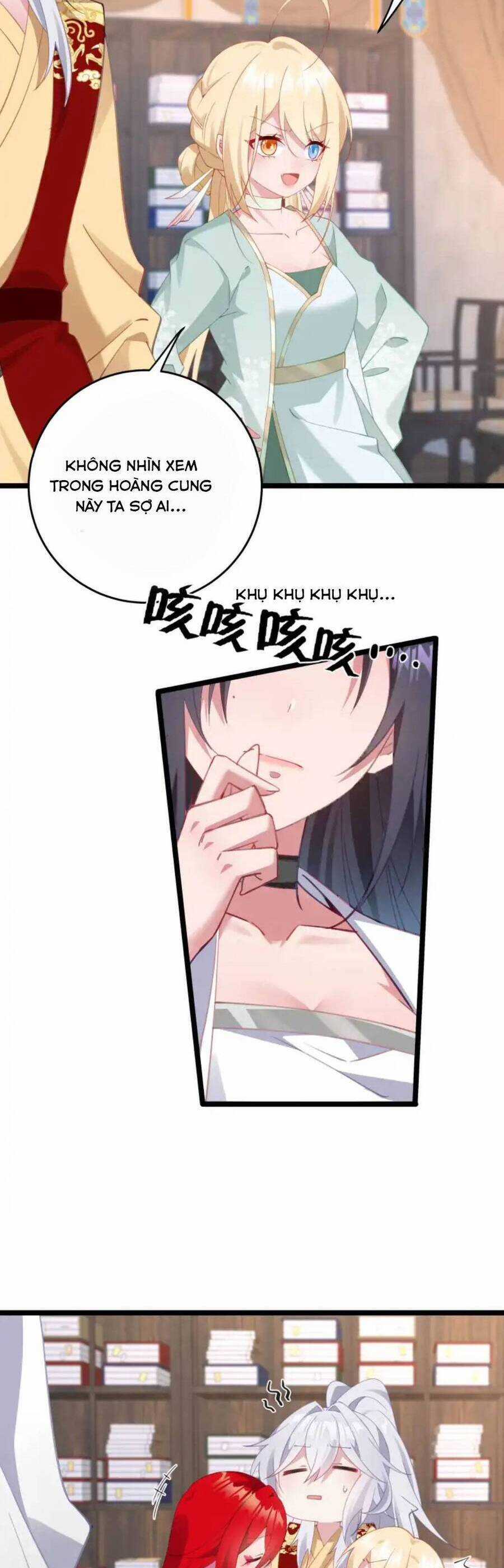 Phơi Bày Thân Phận Nữ Của Hoàng Đế Chương 4 trang 11