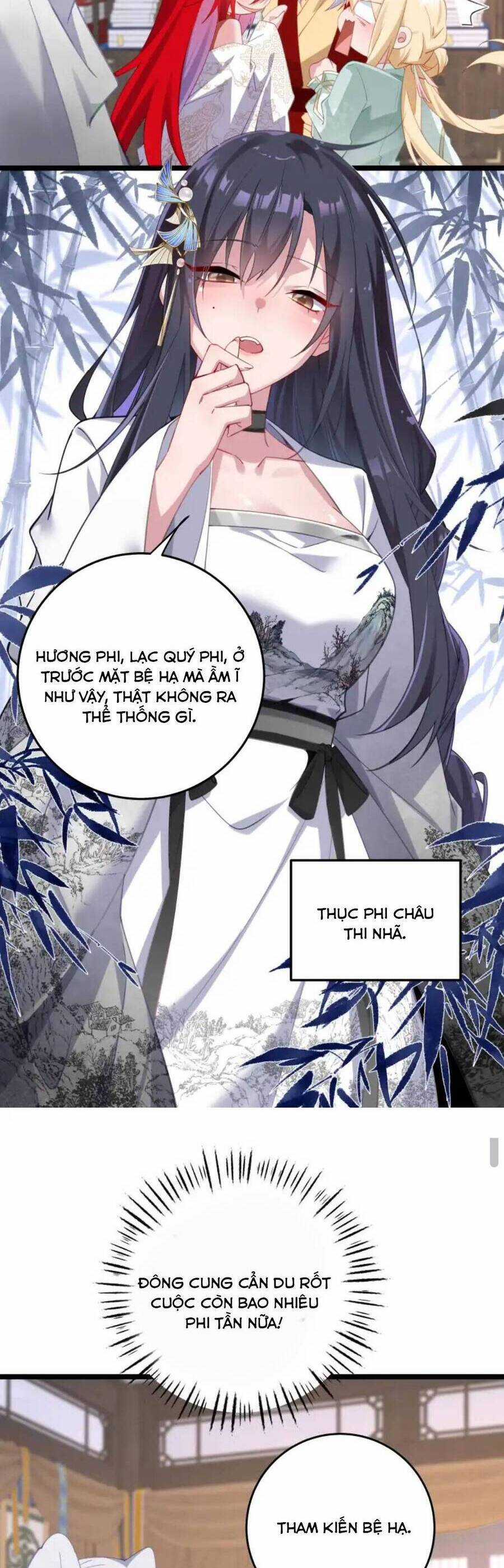 Phơi Bày Thân Phận Nữ Của Hoàng Đế Chương 4 trang 12