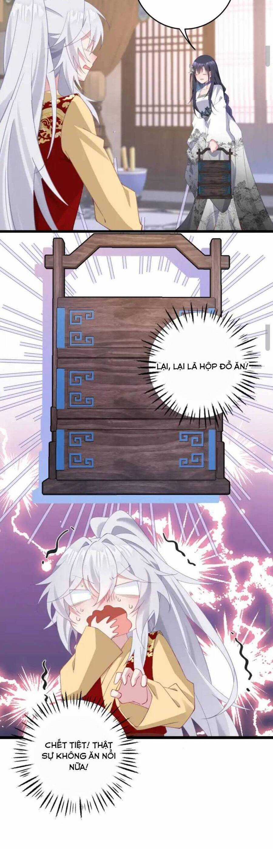 Phơi Bày Thân Phận Nữ Của Hoàng Đế Chương 4 trang 13