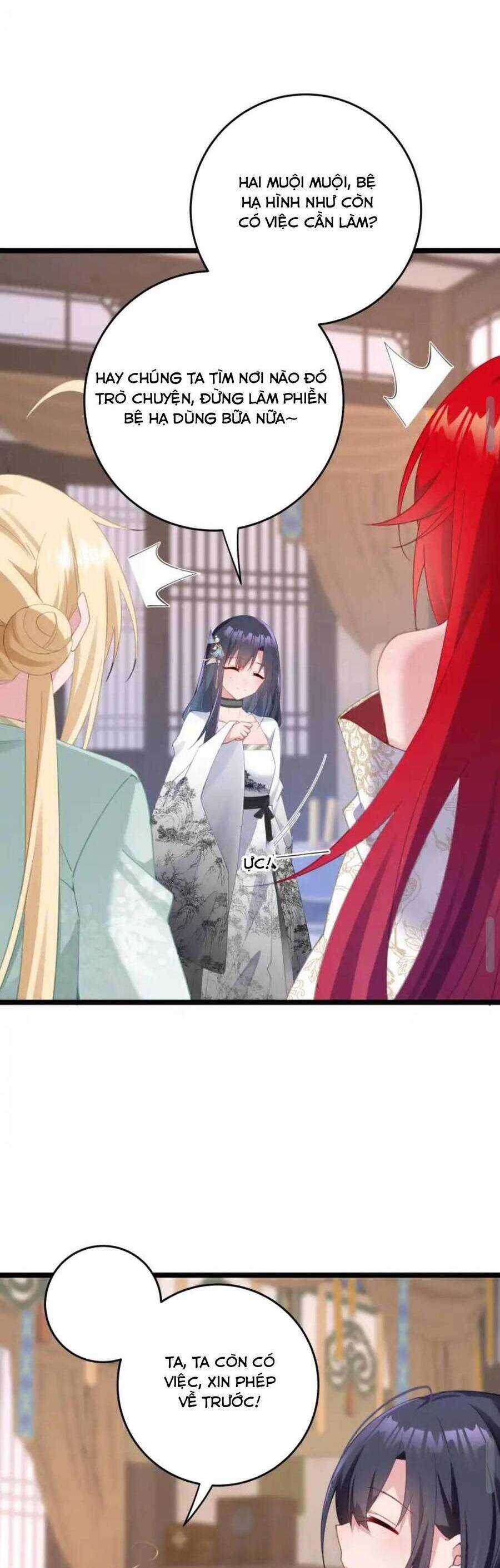 Phơi Bày Thân Phận Nữ Của Hoàng Đế Chương 4 trang 15