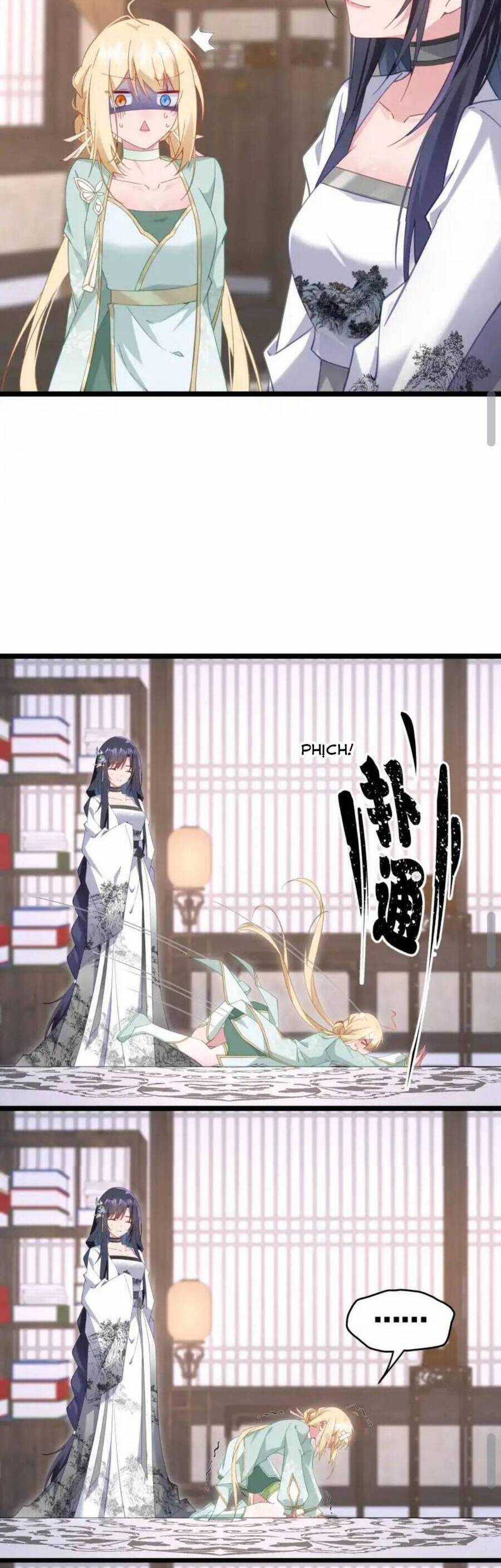 Phơi Bày Thân Phận Nữ Của Hoàng Đế Chương 4 trang 16