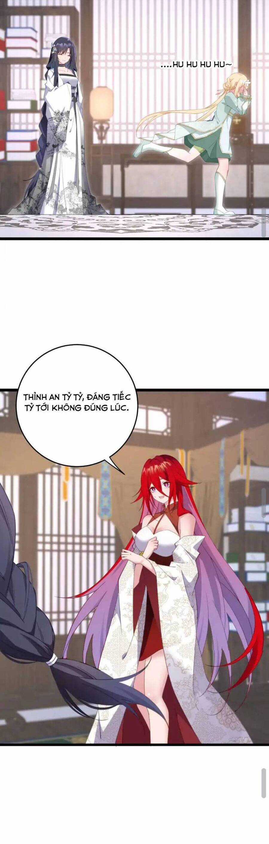 Phơi Bày Thân Phận Nữ Của Hoàng Đế Chương 4 trang 17