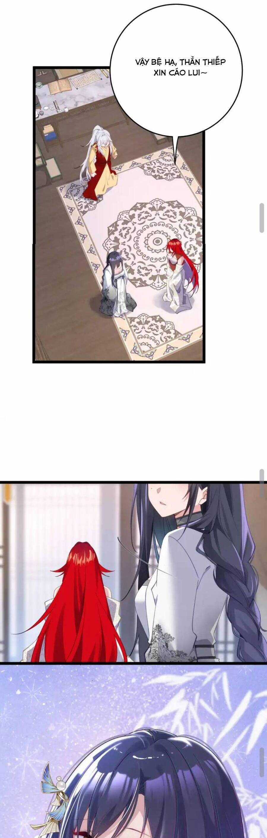 Phơi Bày Thân Phận Nữ Của Hoàng Đế Chương 4 trang 18