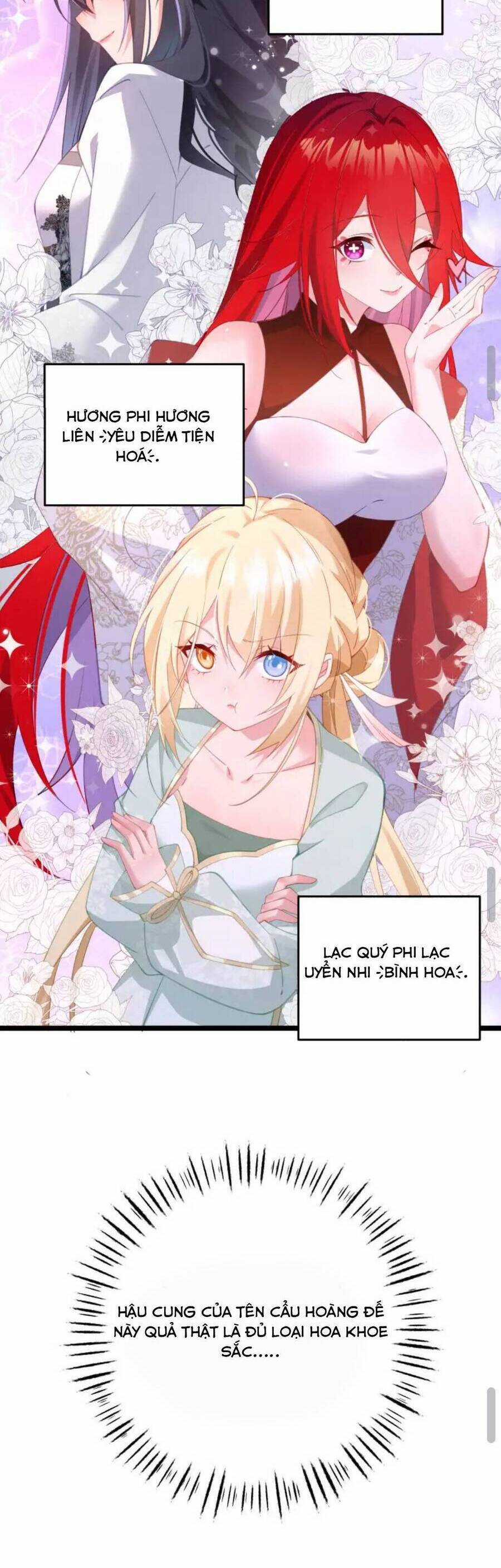 Phơi Bày Thân Phận Nữ Của Hoàng Đế Chương 4 trang 20