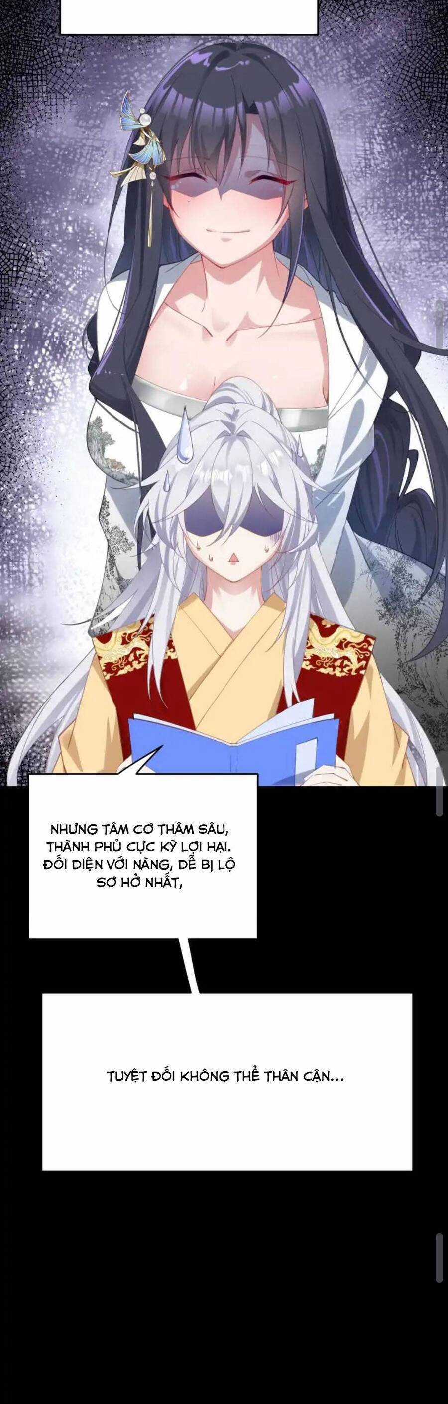 Phơi Bày Thân Phận Nữ Của Hoàng Đế Chương 4 trang 22