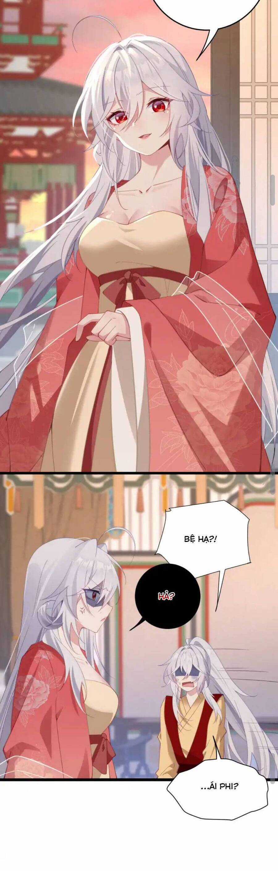 Phơi Bày Thân Phận Nữ Của Hoàng Đế Chương 4 trang 25