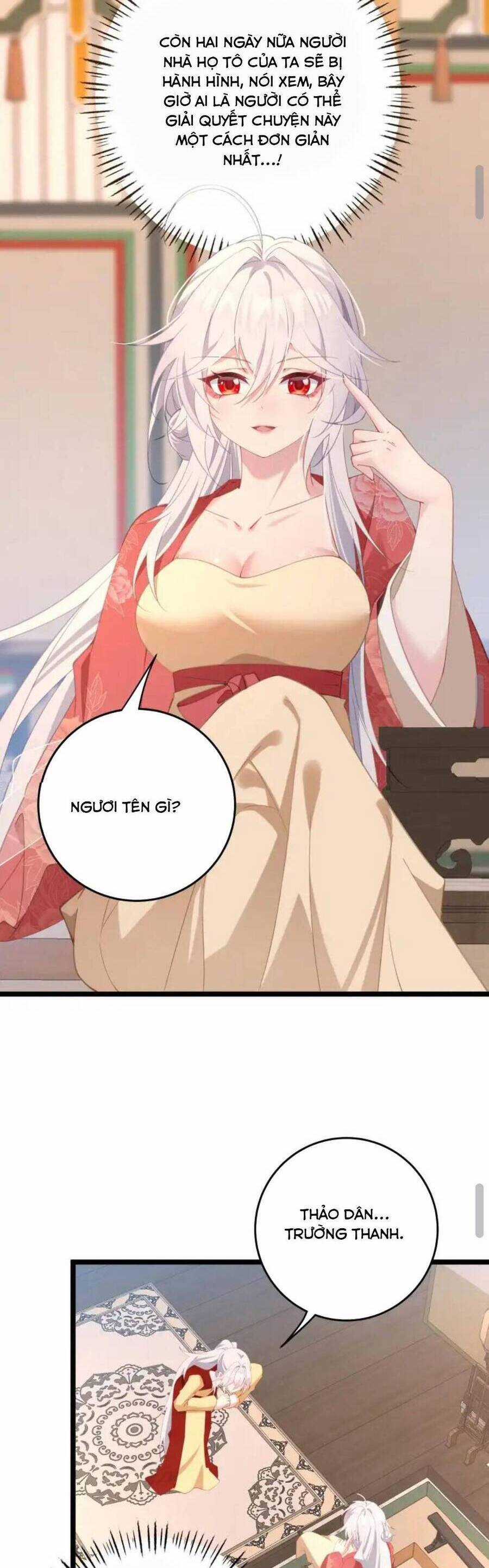 Phơi Bày Thân Phận Nữ Của Hoàng Đế Chương 4 trang 27