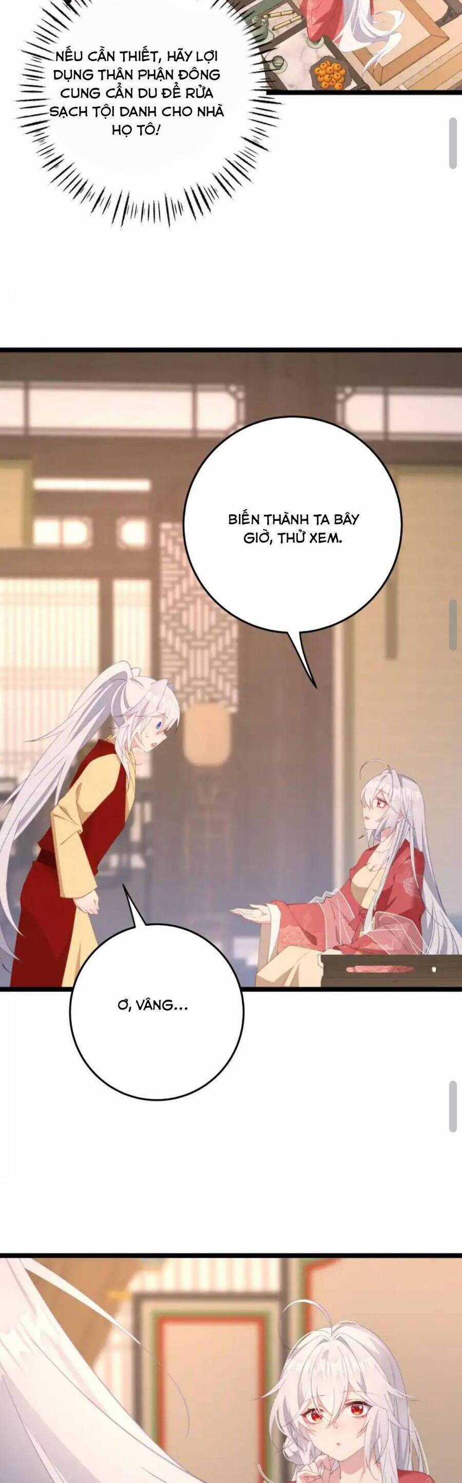 Phơi Bày Thân Phận Nữ Của Hoàng Đế Chương 4 trang 28