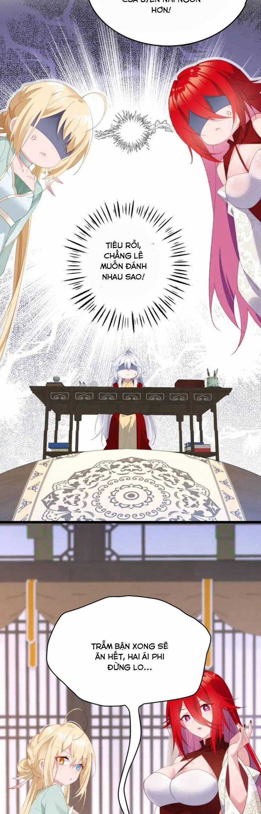 Phơi Bày Thân Phận Nữ Của Hoàng Đế Chương 4 trang 3