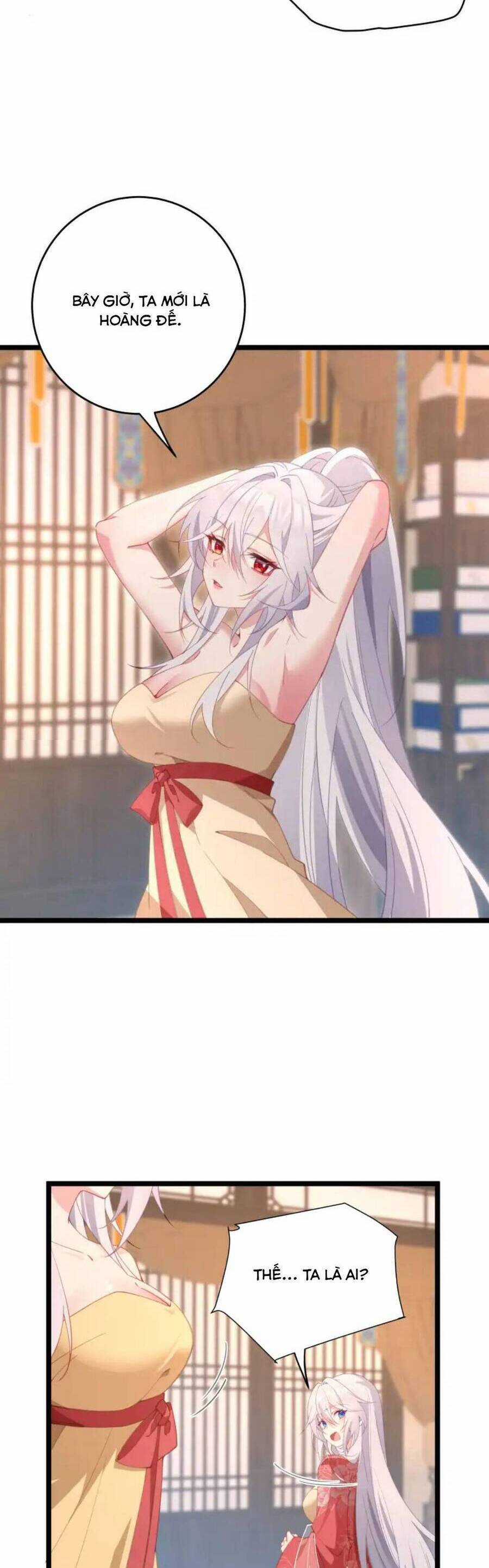 Phơi Bày Thân Phận Nữ Của Hoàng Đế Chương 4 trang 33