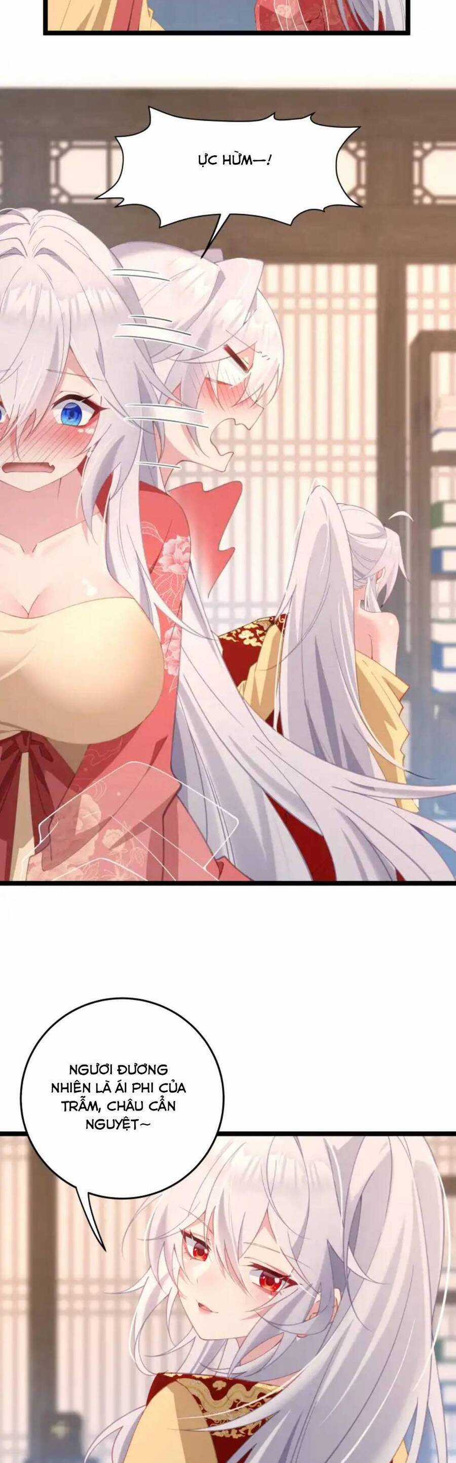 Phơi Bày Thân Phận Nữ Của Hoàng Đế Chương 4 trang 34