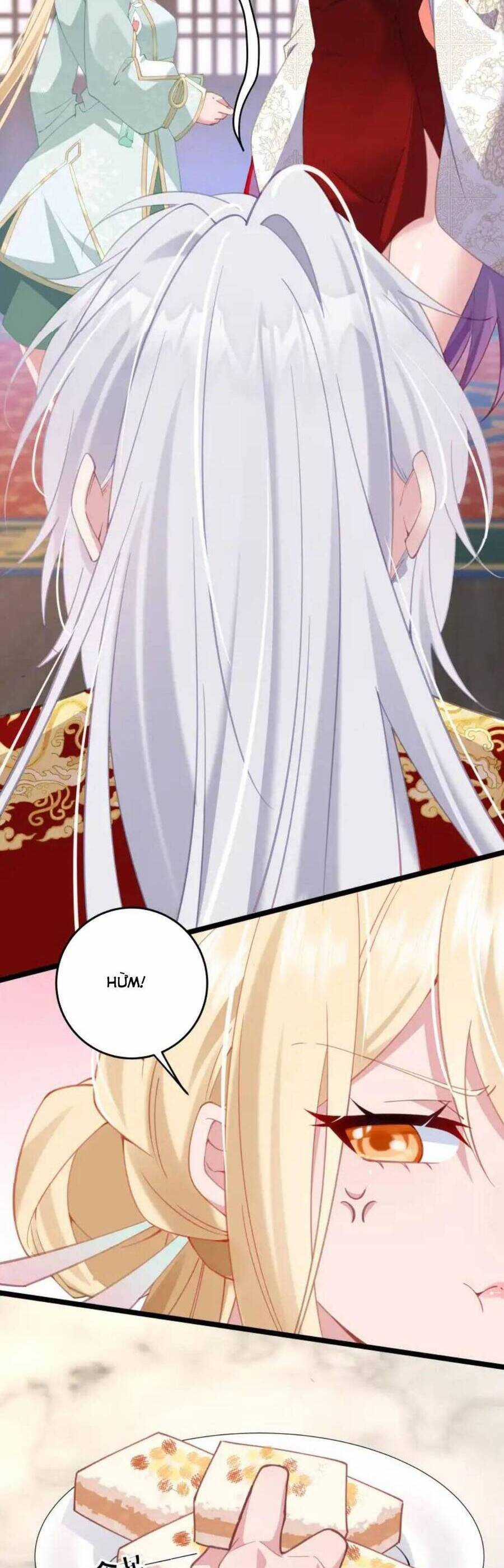 Phơi Bày Thân Phận Nữ Của Hoàng Đế Chương 4 trang 4