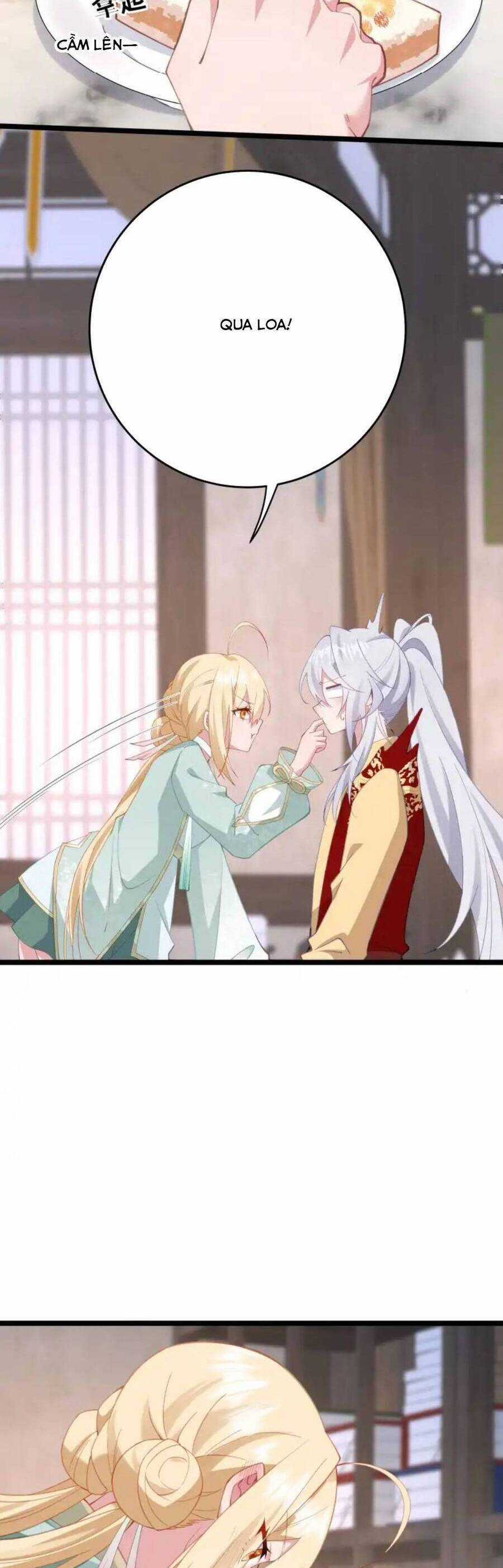 Phơi Bày Thân Phận Nữ Của Hoàng Đế Chương 4 trang 5