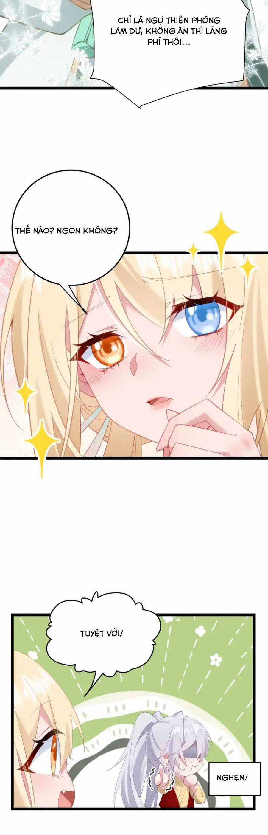 Phơi Bày Thân Phận Nữ Của Hoàng Đế Chương 4 trang 7