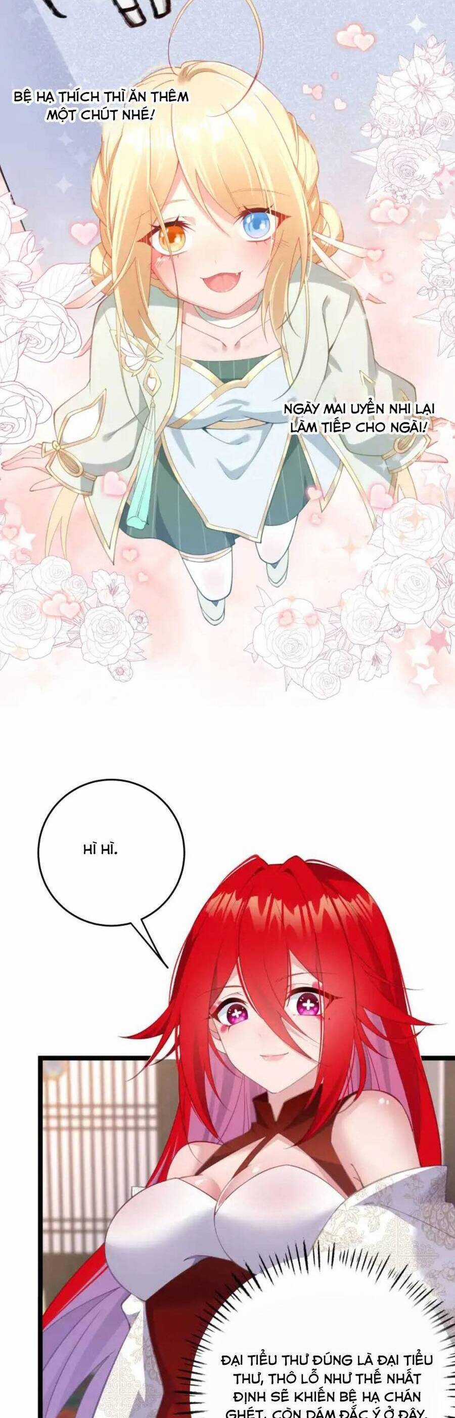 Phơi Bày Thân Phận Nữ Của Hoàng Đế Chương 4 trang 9