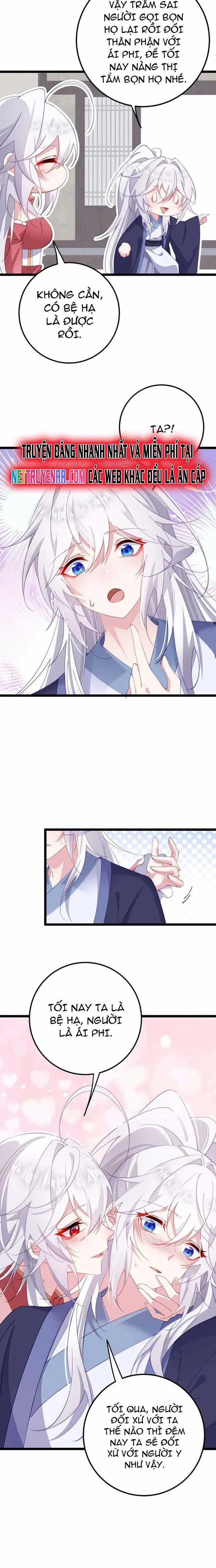 Phơi Bày Thân Phận Nữ Của Hoàng Đế Chương 40 trang 10