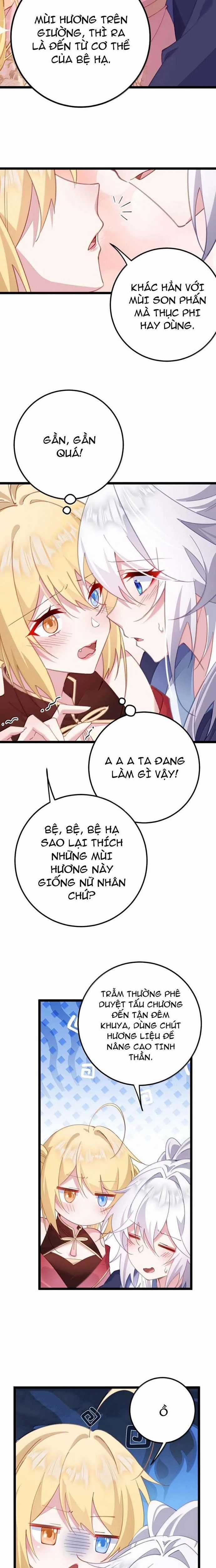 Phơi Bày Thân Phận Nữ Của Hoàng Đế Chương 40 trang 4