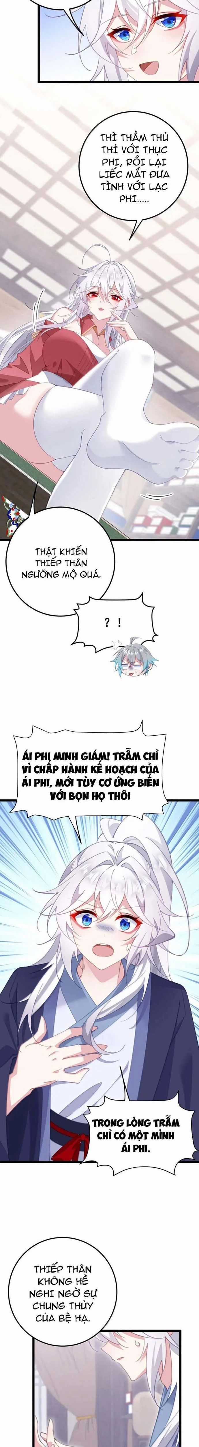 Phơi Bày Thân Phận Nữ Của Hoàng Đế Chương 40 trang 8