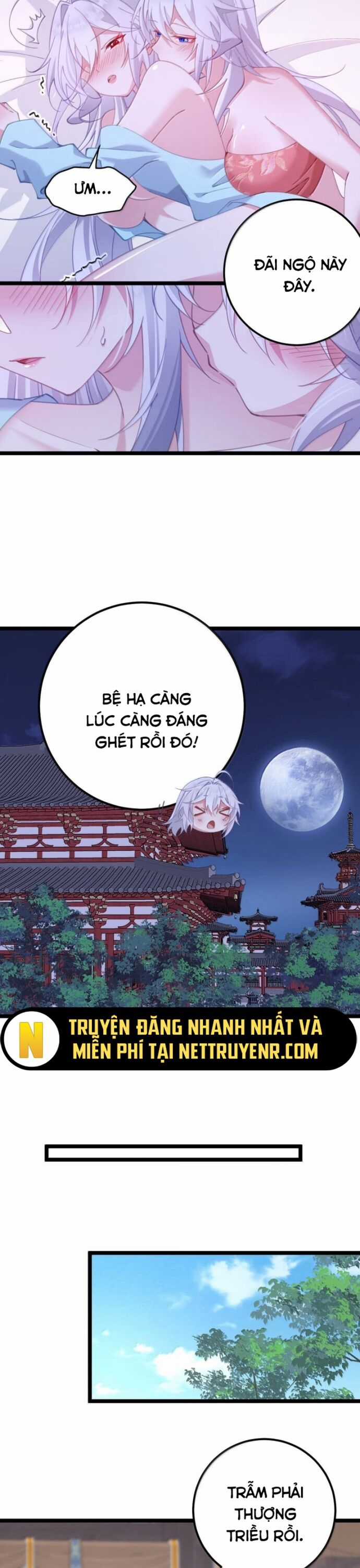 Phơi Bày Thân Phận Nữ Của Hoàng Đế Chương 41 trang 11