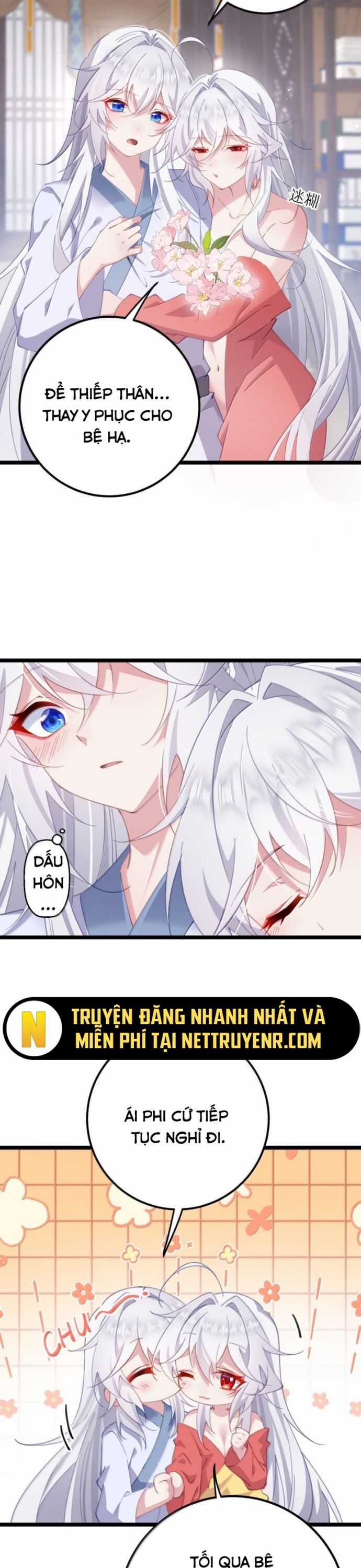 Phơi Bày Thân Phận Nữ Của Hoàng Đế Chương 41 trang 12