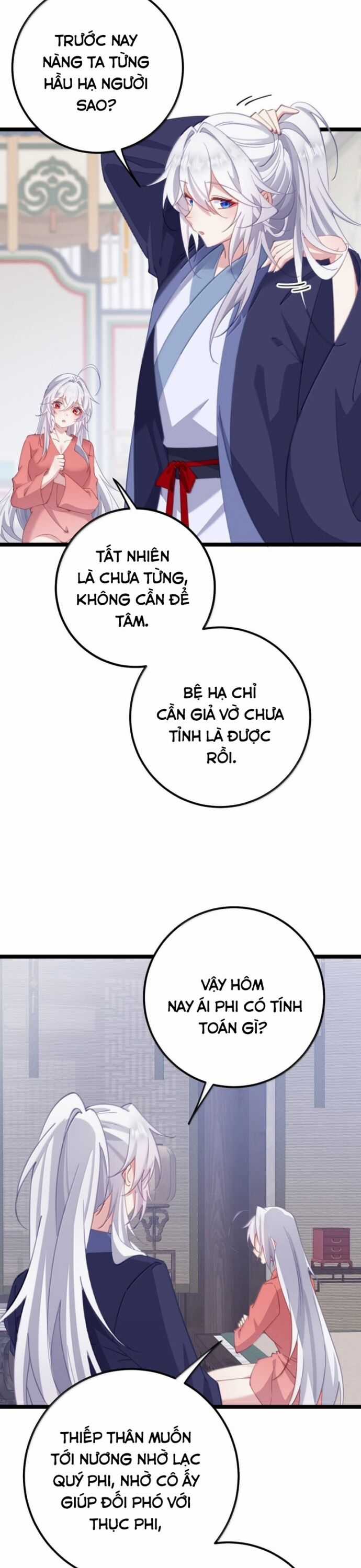 Phơi Bày Thân Phận Nữ Của Hoàng Đế Chương 41 trang 14