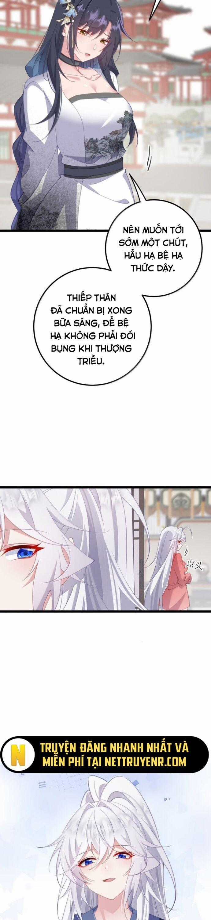 Phơi Bày Thân Phận Nữ Của Hoàng Đế Chương 41 trang 19