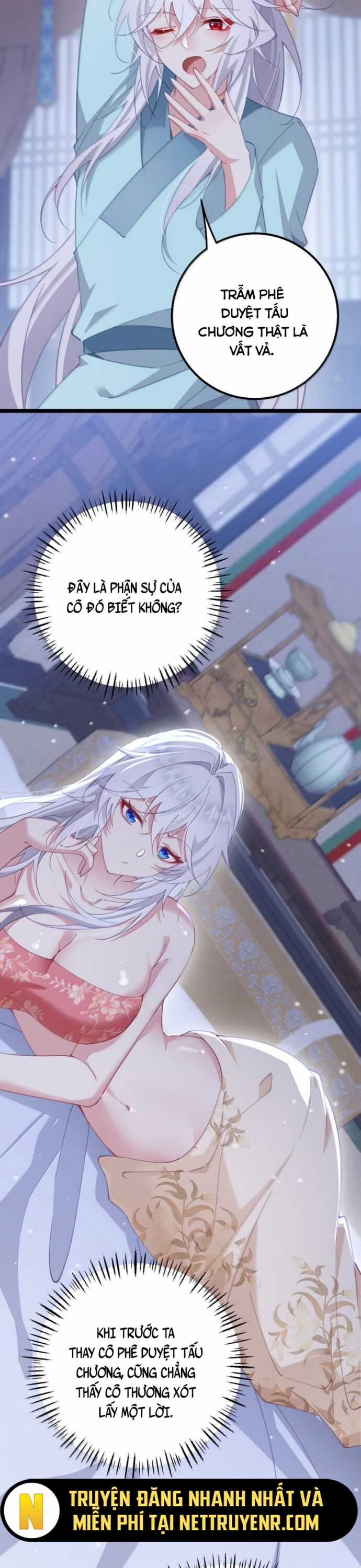 Phơi Bày Thân Phận Nữ Của Hoàng Đế Chương 41 trang 2