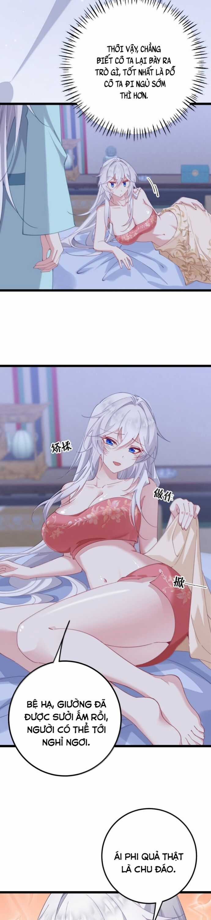 Phơi Bày Thân Phận Nữ Của Hoàng Đế Chương 41 trang 3