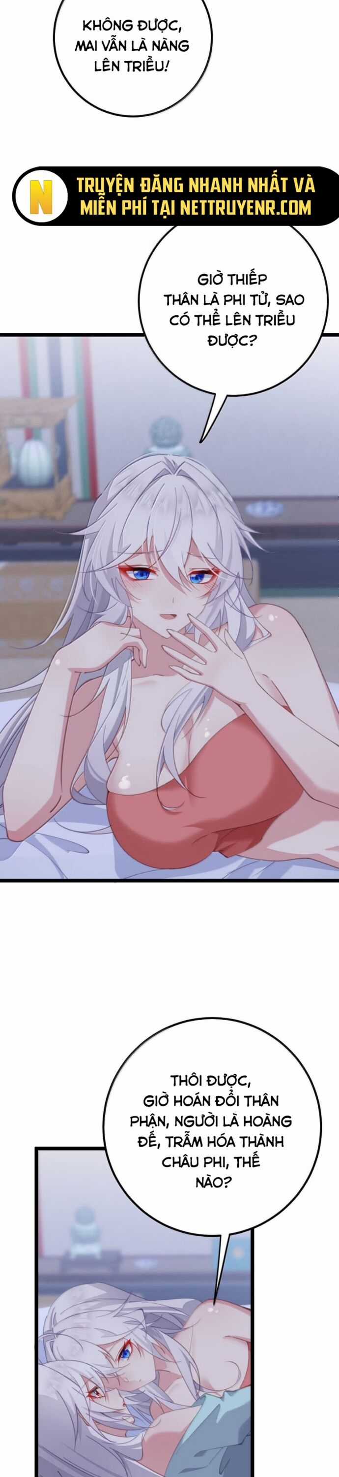 Phơi Bày Thân Phận Nữ Của Hoàng Đế Chương 41 trang 8