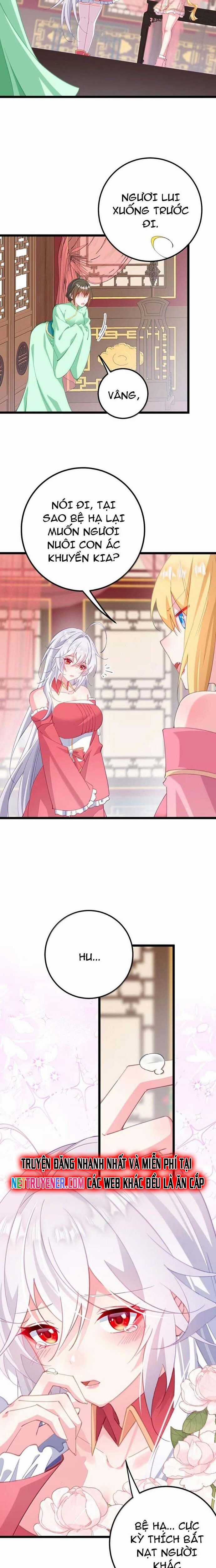 Phơi Bày Thân Phận Nữ Của Hoàng Đế Chương 42 trang 10