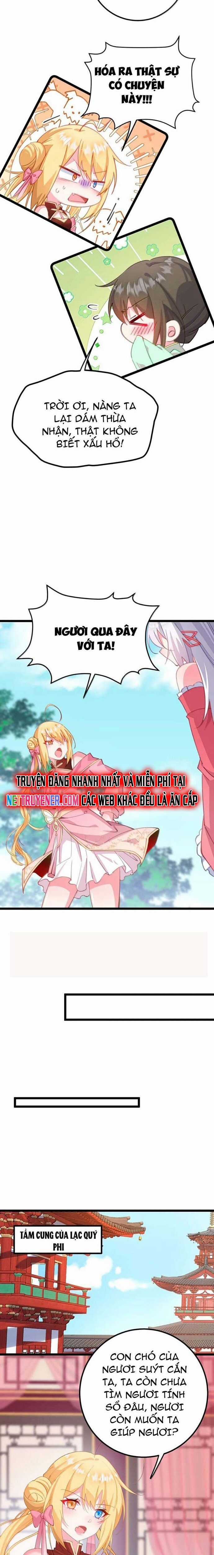 Phơi Bày Thân Phận Nữ Của Hoàng Đế Chương 42 trang 8