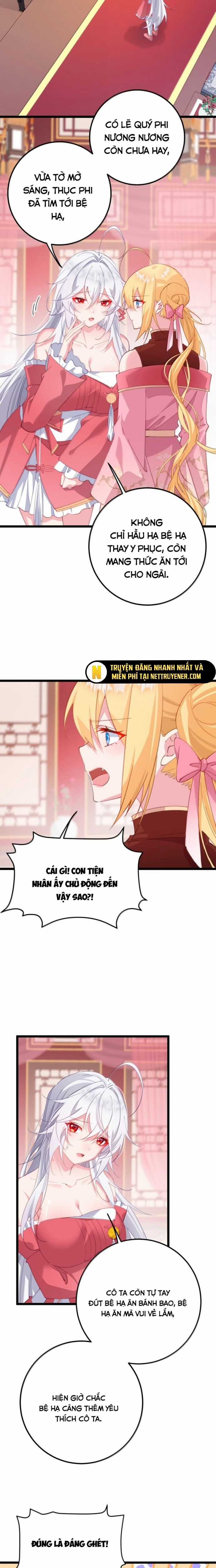 Phơi Bày Thân Phận Nữ Của Hoàng Đế Chương 43 trang 3