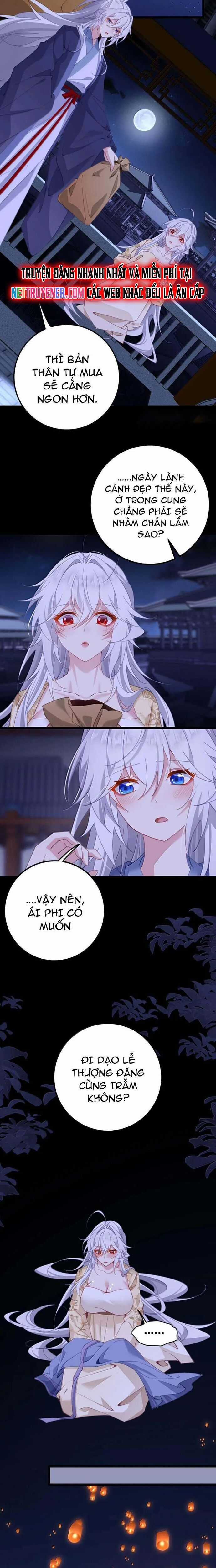 Phơi Bày Thân Phận Nữ Của Hoàng Đế Chương 44 trang 3