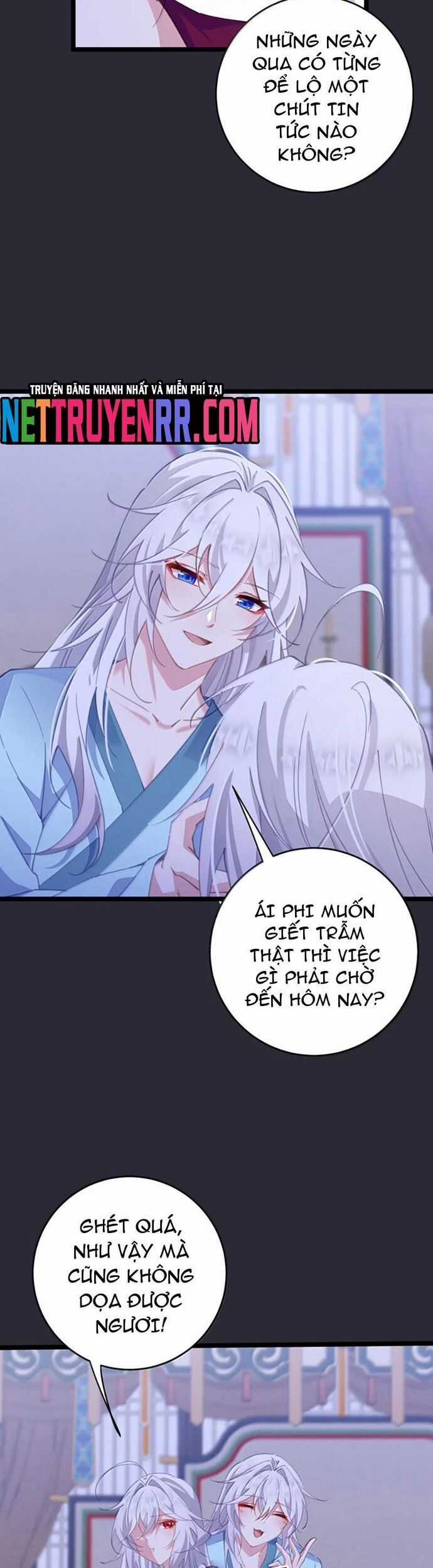 Phơi Bày Thân Phận Nữ Của Hoàng Đế Chương 46 trang 10