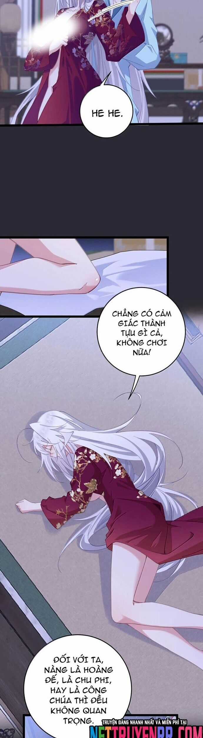 Phơi Bày Thân Phận Nữ Của Hoàng Đế Chương 46 trang 11