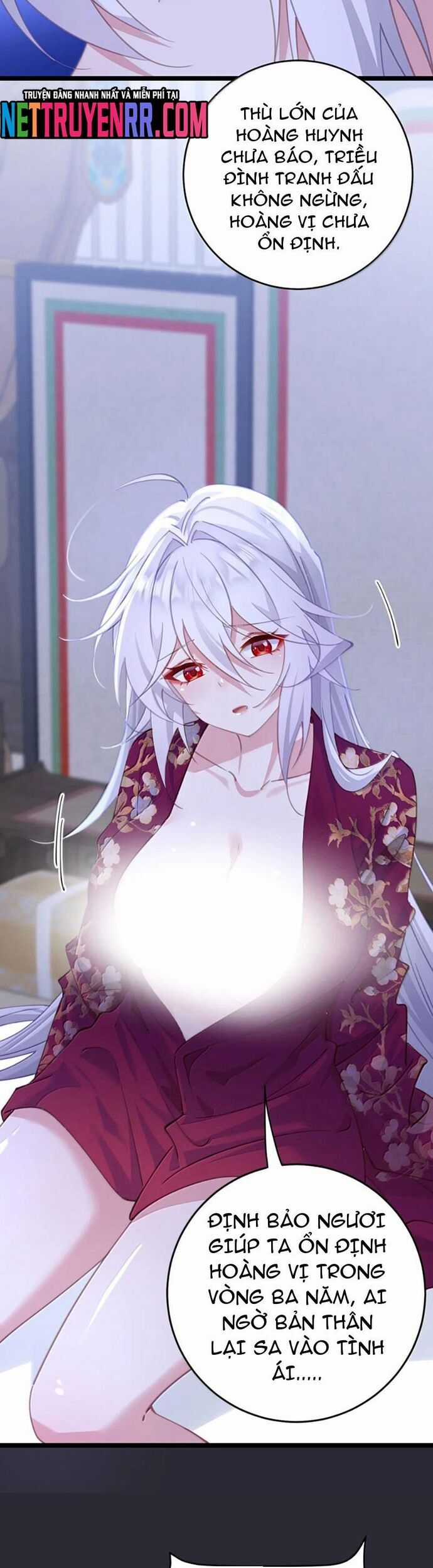 Phơi Bày Thân Phận Nữ Của Hoàng Đế Chương 46 trang 16