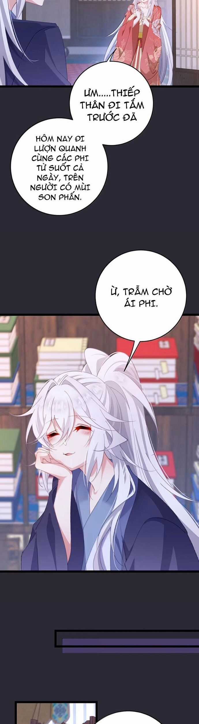 Phơi Bày Thân Phận Nữ Của Hoàng Đế Chương 46 trang 2