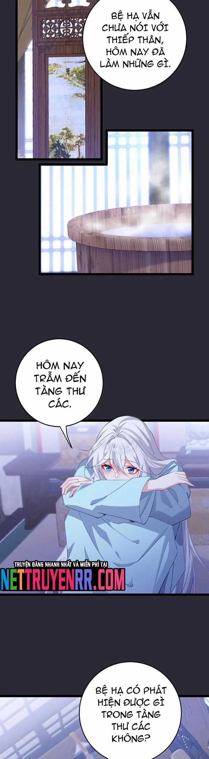 Phơi Bày Thân Phận Nữ Của Hoàng Đế Chương 46 trang 3