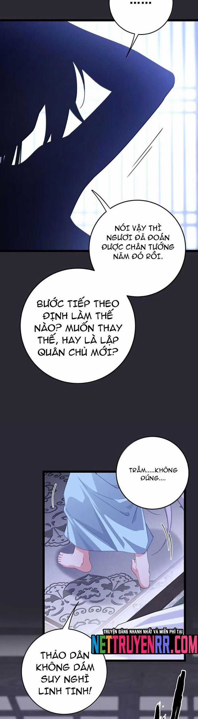 Phơi Bày Thân Phận Nữ Của Hoàng Đế Chương 46 trang 5