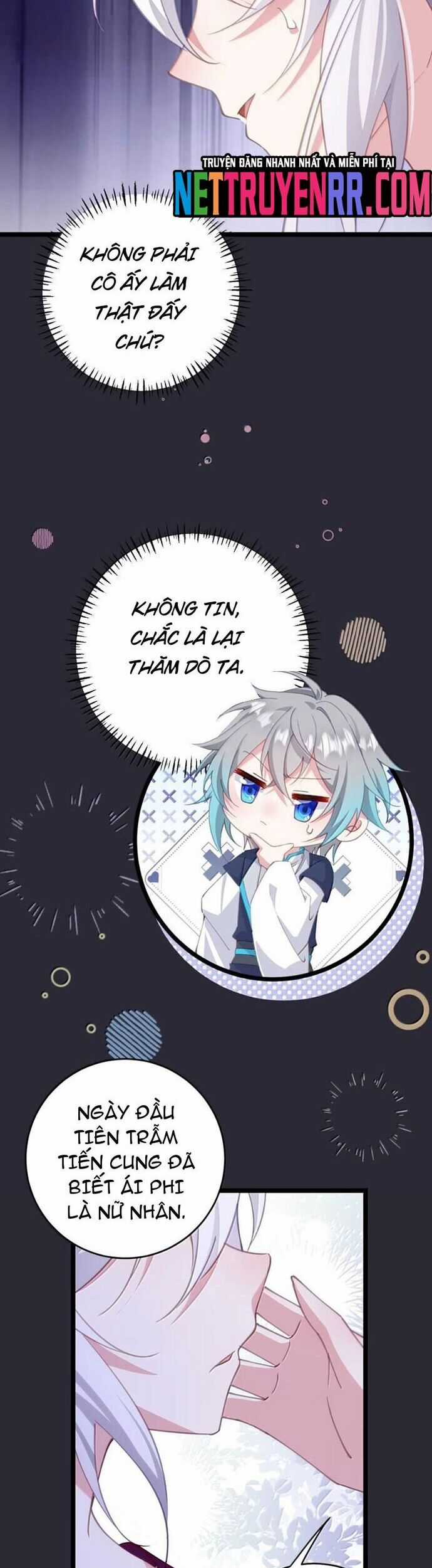 Phơi Bày Thân Phận Nữ Của Hoàng Đế Chương 46 trang 9