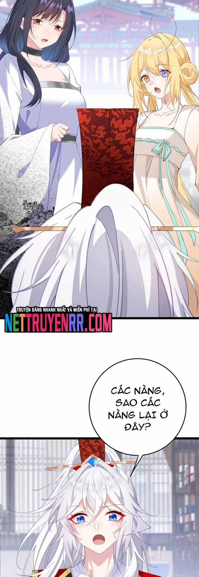 Phơi Bày Thân Phận Nữ Của Hoàng Đế Chương 47 trang 13