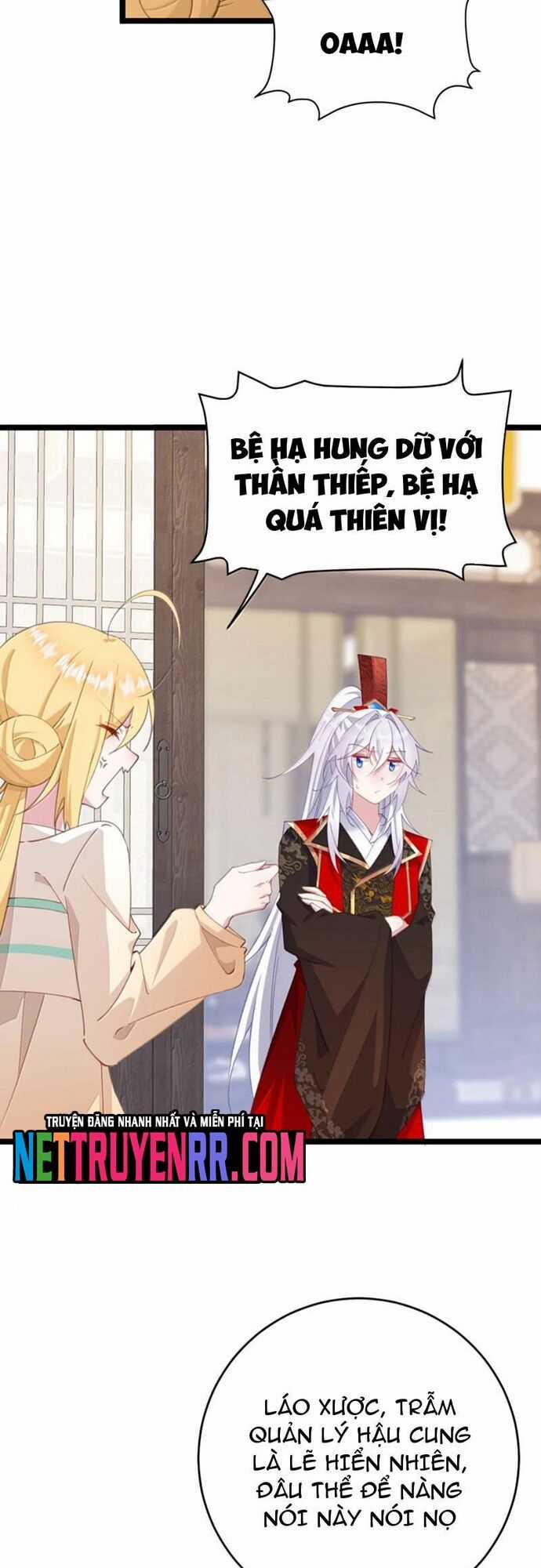 Phơi Bày Thân Phận Nữ Của Hoàng Đế Chương 47 trang 16